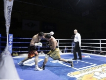Фоторепортаж с матчевой встречи WSB «Baku Fires» — «Astana Arlans» 4:1