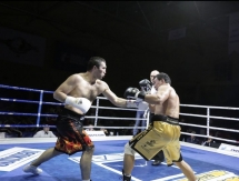 Фоторепортаж с матчевой встречи WSB «Baku Fires» — «Astana Arlans» 4:1