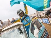 Команда Astana Motorsports достойно завершила «Дакар»