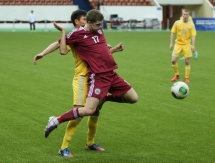 Фоторепортаж с матча Кубка Содружества Латвия U-21 — Казахстан U-21 0:0