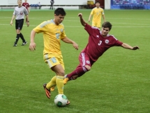 Фоторепортаж с матча Кубка Содружества Латвия U-21 — Казахстан U-21 0:0