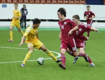 Фоторепортаж с матча Кубка Содружества Латвия U-21 — Казахстан U-21 0:0