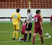 Фоторепортаж с матча Кубка Содружества Латвия U-21 — Казахстан U-21 0:0