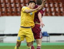 Фоторепортаж с матча Кубка Содружества Латвия U-21 — Казахстан U-21 0:0