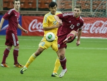 Фоторепортаж с матча Кубка Содружества Латвия U-21 — Казахстан U-21 0:0