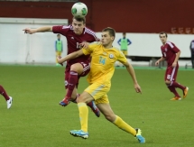 Фоторепортаж с матча Кубка Содружества Латвия U-21 — Казахстан U-21 0:0