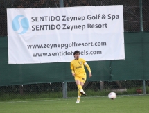 Фоторепортаж с товарищеского матча «Кайрат» — «Атлантас» 1:0