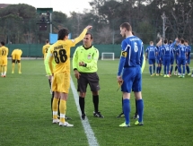 Фоторепортаж с товарищеского матча «Кайрат» — «Атлантас» 1:0