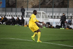 Фоторепортаж с товарищеского матча «Кайрат» — «Атлантас» 1:0