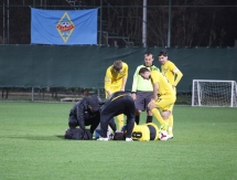 Фоторепортаж с товарищеского матча «Кайрат» — «Атлантас» 1:0