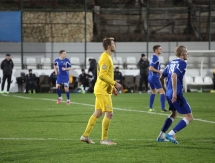 Фоторепортаж с товарищеского матча «Кайрат» — «Атлантас» 1:0