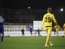 Фоторепортаж с товарищеского матча «Кайрат» — «Атлантас» 1:0