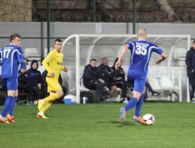 Фоторепортаж с товарищеского матча «Кайрат» — «Атлантас» 1:0