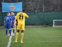 Фоторепортаж с товарищеского матча «Кайрат» — «Атлантас» 1:0