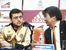 Фоторепортаж с церемонии взвешивания встречи WSB «Astana Arlans» — «Russian Boxing Team»