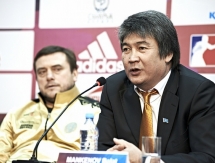 Фоторепортаж с церемонии взвешивания встречи WSB «Astana Arlans» — «Russian Boxing Team»