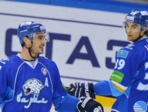 Хоккеисты «Барыса» — в числе ведущих игроков регулярного чемпионата КХЛ