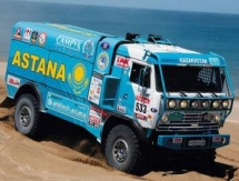 На старт выходит Astana Dakar Team