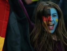 Болельщица матча Казахстан — Германия — в числе самых красивых в 2013 году