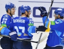 «Барыс» — второй на Востоке с отставанием от «Ак Барса» на 4 очка