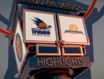 Видеообзор матча ВТБ «Триумф» — «Астана» 82:81