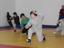 Женская сборная РК по борьбе проводит УТС в Астане