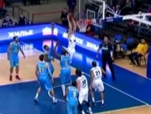 Два эпизода матча «Триумфа» с «Астаной» — в пятерке лучших моментов тура ВТБ