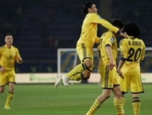 «Астана» сыграет с третьей командой Украины