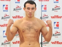 Ерик Альжанов заменит Сергея Деревянченко во встрече с «Hussars Poland»