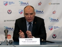 Андрей Разин: «Если в тренировочном процессе себя жалеешь, то в игре никак не переломишь»