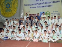 В Шымкенте прошел 17-й открытый чемпионат Казахстана по карате