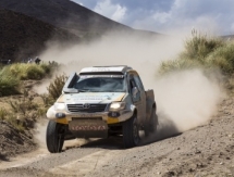 Седьмой этап «Дакара» оказался непростым для «Astana Motorsports»