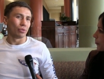 Видео интервью Геннадия Головкина в Лос-Анжелесе