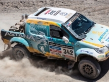 Команда Astana Motorsports сохранила свои позиции на «Дакаре»