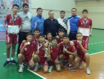 Кызылординские волейболисты стали чемпионами страны среди юношей