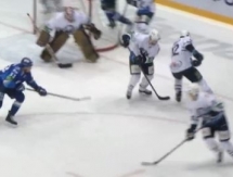 Видеообзор матча КХЛ «Барыс» — «Медвешчак» 1:3