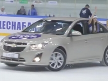 Матч КХЛ «Барыс» — «Медвешчак» в проекте «Вокруг матча» 