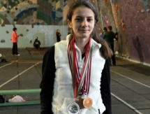 Шымкентская спортсменка завоевала «золото» чемпионата Азии по скалолазанию 