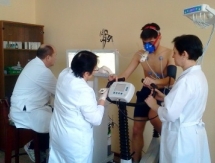 Игроки юношеской сборной прошли медицинские тесты на базе «Талгар»	