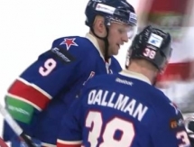 Дубль Кевина Даллмэна помог СКА обыграть «Витязь»