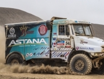 Команда Astana Motorsports вышла на финишную прямую «Дакара»