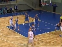 «Каспий» уступил «Пено Жвайгждес» в ББЛ