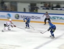 Видеообзор матча КХЛ «Барыс» — «Донбасс» 2:6