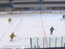 Видео матча ВХЛ «Нефтяник» — «Сарыарка» 3:4 Б