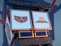 Видеообзор матча ВТБ «Красные Крылья» — «Астана» 66:77