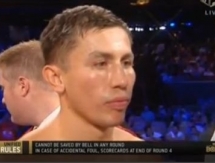 Геннадий Головкин проведёт бой 26 апреля