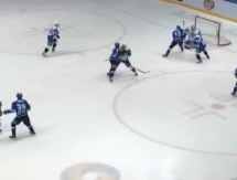 Видео шайб в матче КХЛ «Барыс» — «Динамо» Минск 1:2 О.Т