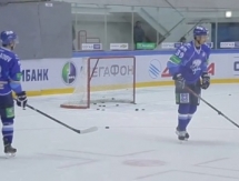 Матч КХЛ «Барыс» — «Динамо» Минск в проекте «Вокруг матча»