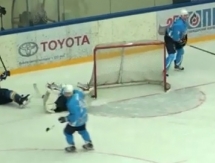 Видеообзор матча чемпионата РК «Ертіс» — «Алматы» 3:2 О.Т