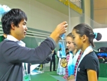 В Караганде прошел детско-юношеский чемпионат Казахстана по теннису